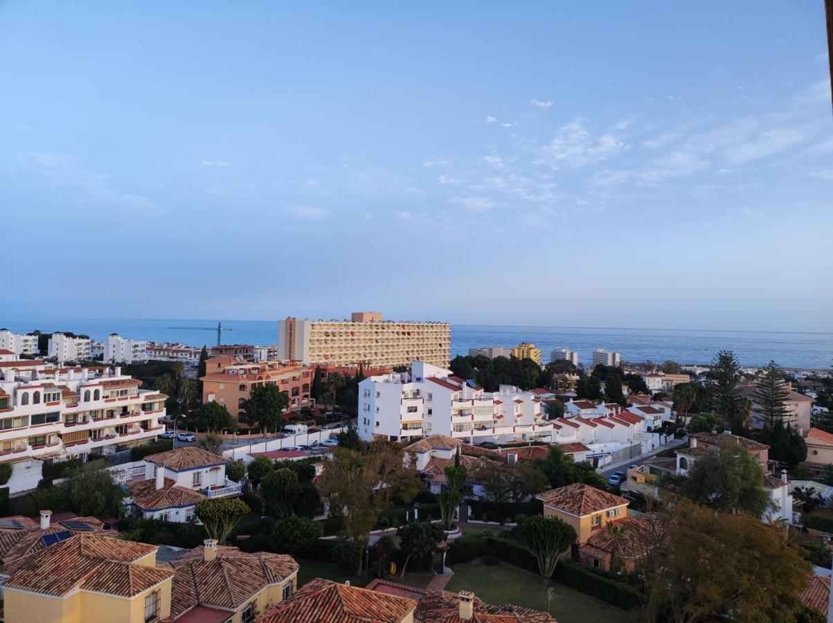 Saltillo Alto Gray Studio. Vistas Al Mar Y Piscina Torremolinos Exterior photo