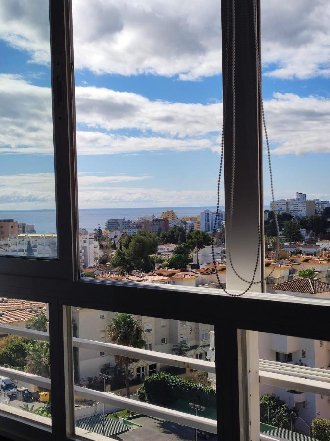 Saltillo Alto Gray Studio. Vistas Al Mar Y Piscina Torremolinos Exterior photo