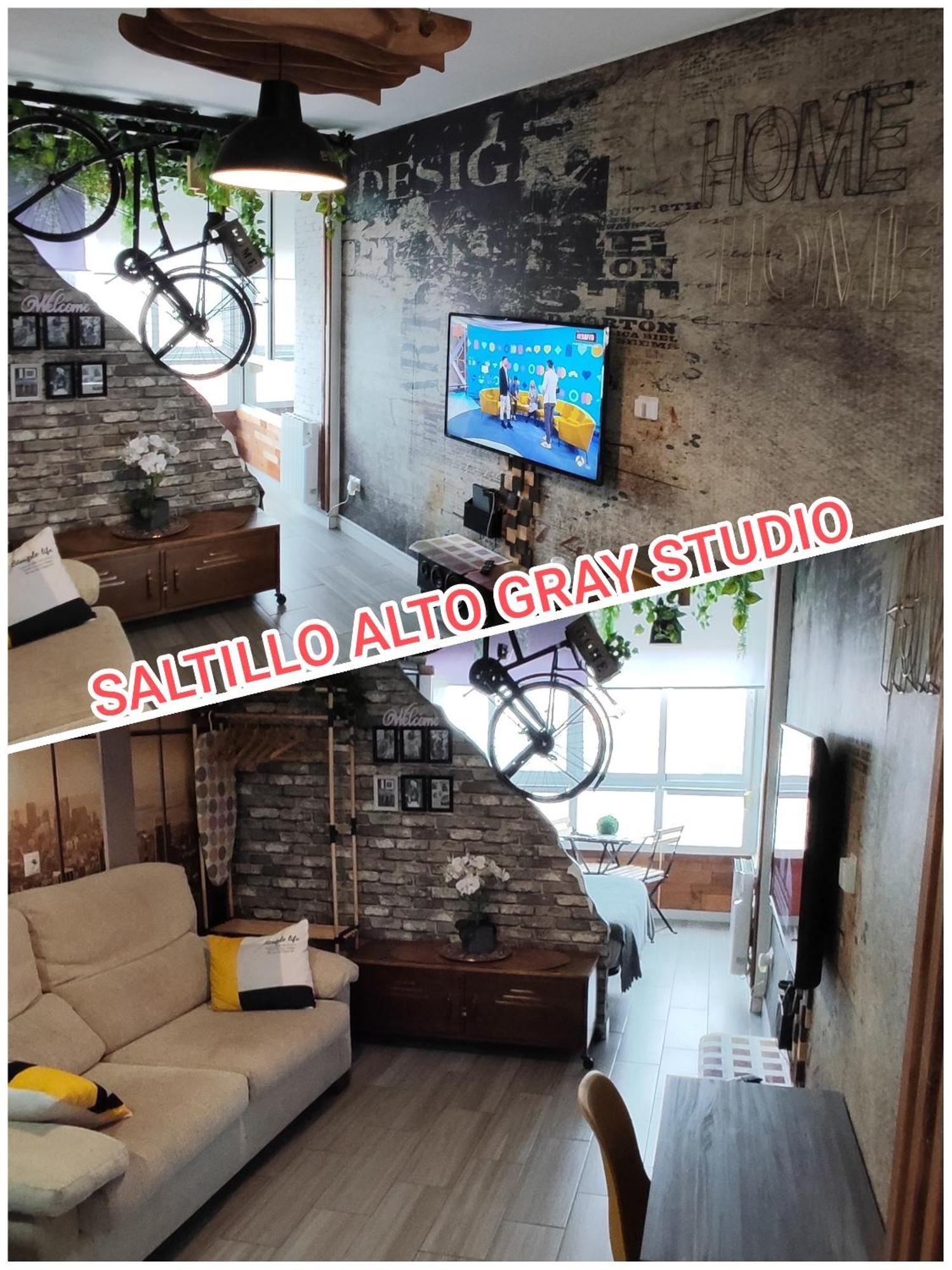 Saltillo Alto Gray Studio. Vistas Al Mar Y Piscina Torremolinos Exterior photo